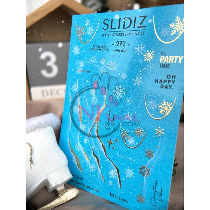 Слайдер Slidiz №272 фольга